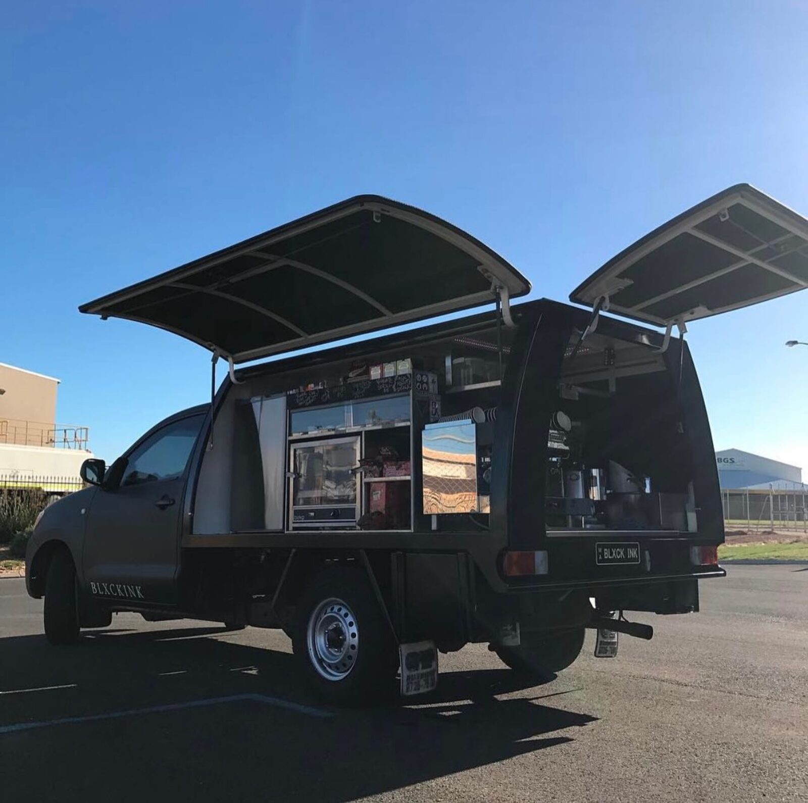 the coffee van, bunbury cbd